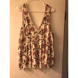 American Eagle Floral Top